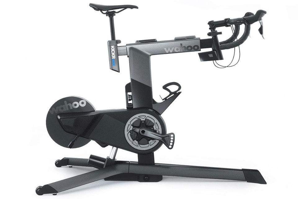 Wahoo Kickr Bike V2 Smart Trainer Motionscykel