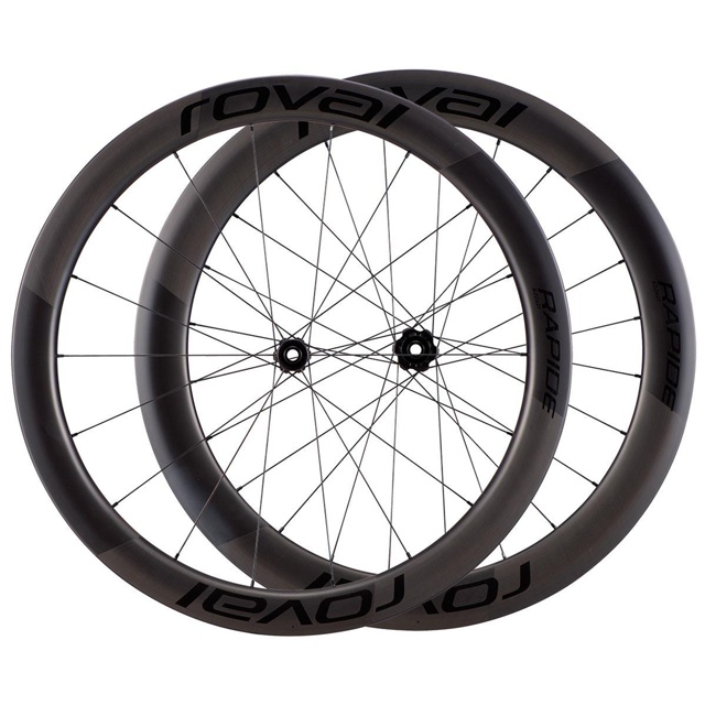 Roval Rapide CL II Tubeless Disc Carbon Hjul