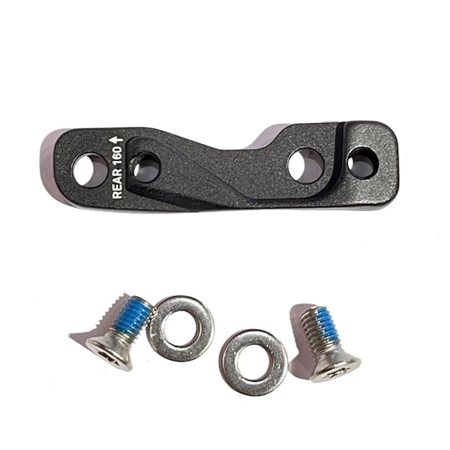 SRAM Flat Mount Skivbromsadapter Bak 160mm