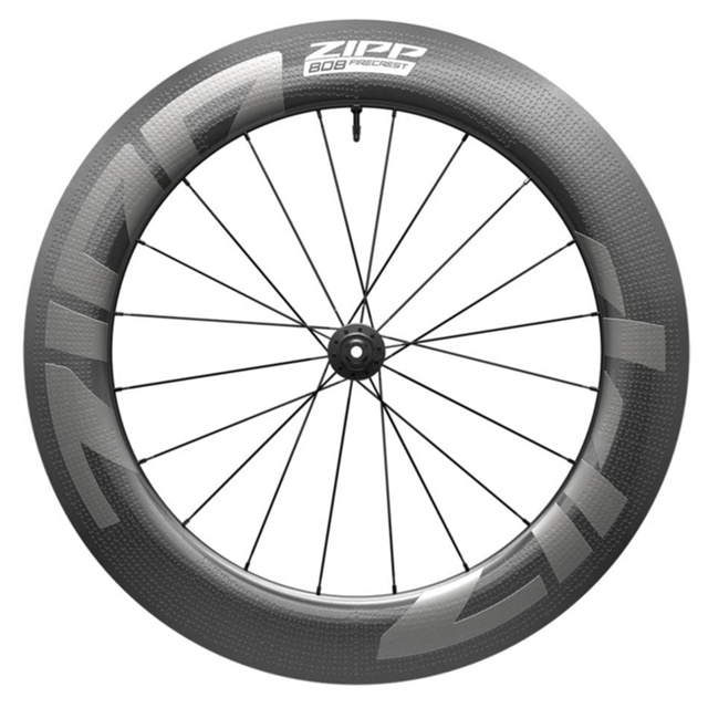 Zipp 808 Firecrest Tubeless Disc-Brake Framhjul