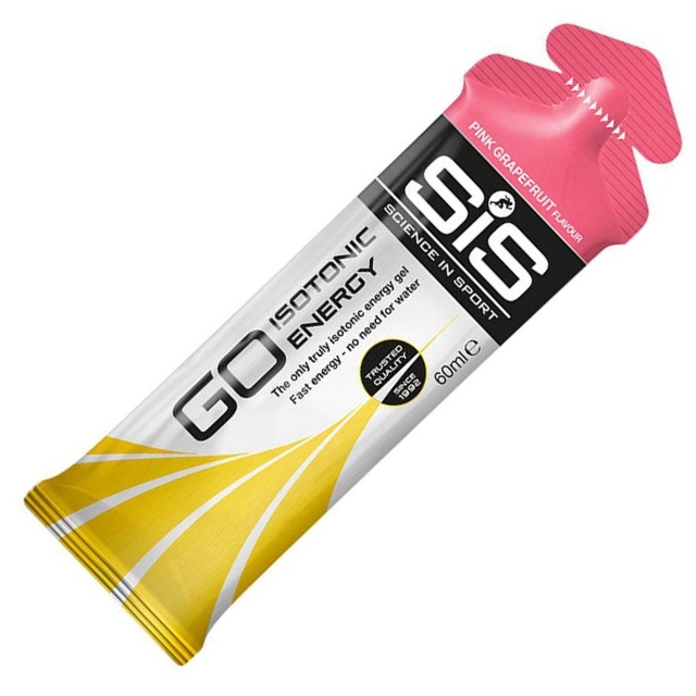 SiS Go Isotonic Gel Pink Grapefruit