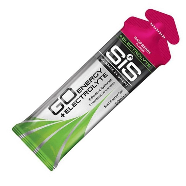 SIS Go Energy + Electrolyte Gel Raspberry