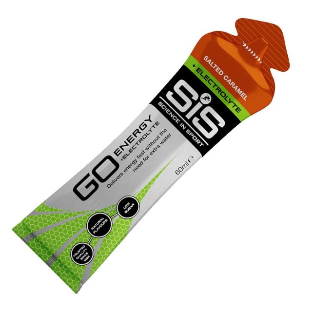 SIS Go Energy + Electrolyte Gel Salted Caramel