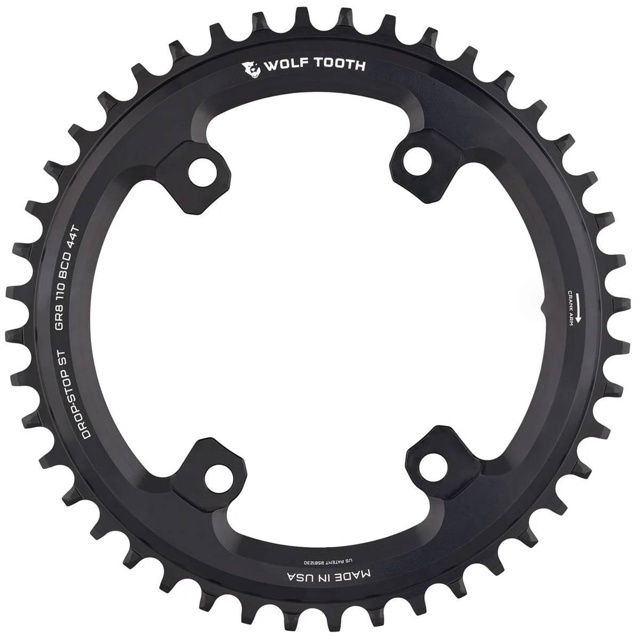 Wolf Tooth 110 BCD 46t 4-bults Shimano GRX Klinga