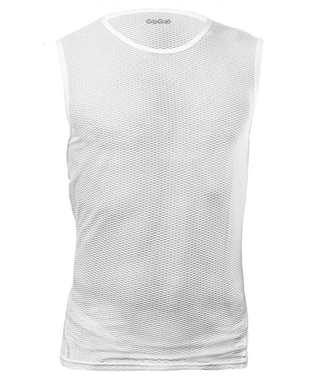 GripGrab Ultralight Sleeveless Mesh Underställ Vit