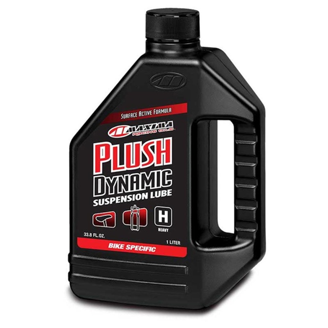 Maxima Plush Dynamic Suspension Lube Heavy 30 WT 1Liter