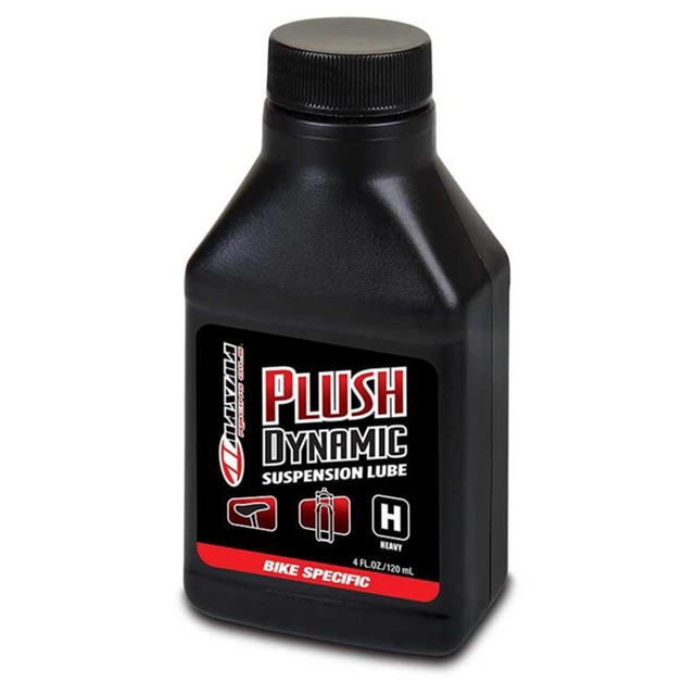 Maxima Plush Dynamic Suspension Lube Heavy 30 WT 120ml