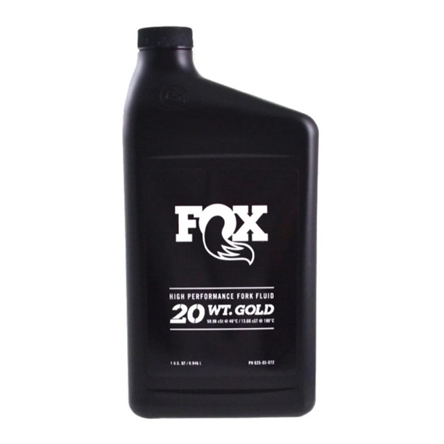 Fox Suspension Fluid 20wt Gold 32oz