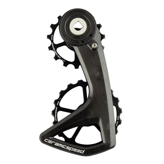 CeramicSpeed OSPW RS 5-Spoke SRAM Red/Force AXS Växeltrissor Black