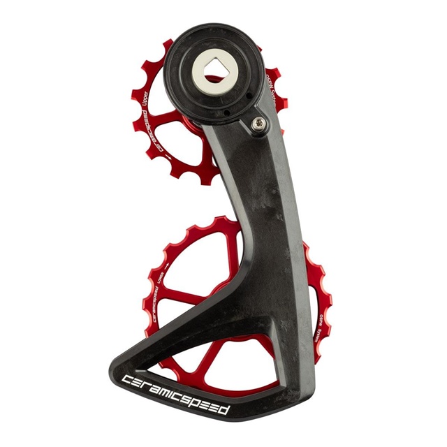 CeramicSpeed OSPW RS 5-Spoke SRAM Red/Force AXS Växeltrissor Red