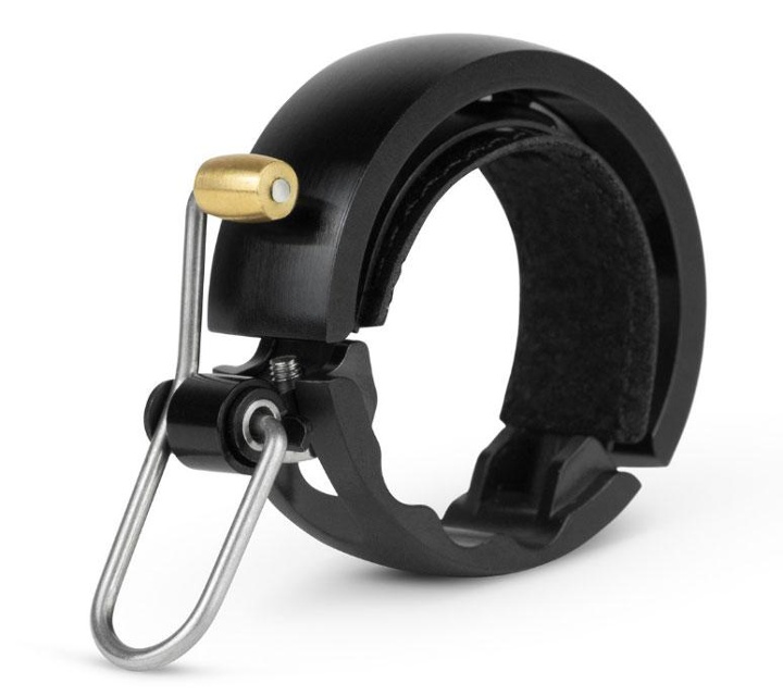 Knog Oi Luxe Ringklocka Svart