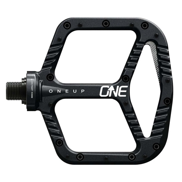 OneUp Components Aluminium Flat Pedaler Black