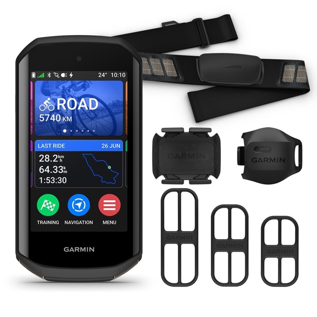 Garmin Edge 1050 Bundle GPS Cykeldator