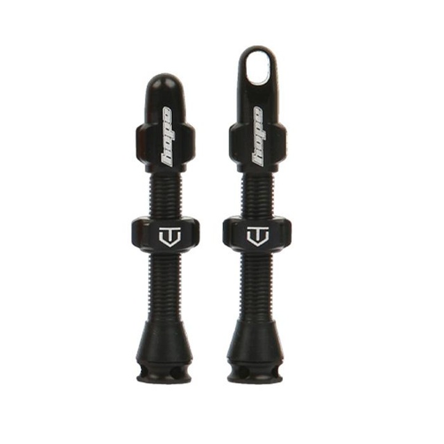 Hope Tubeless Valve Ventiler 40mm Black