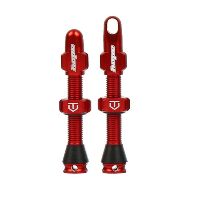 Hope Tubeless Valve Ventiler 60mm Red