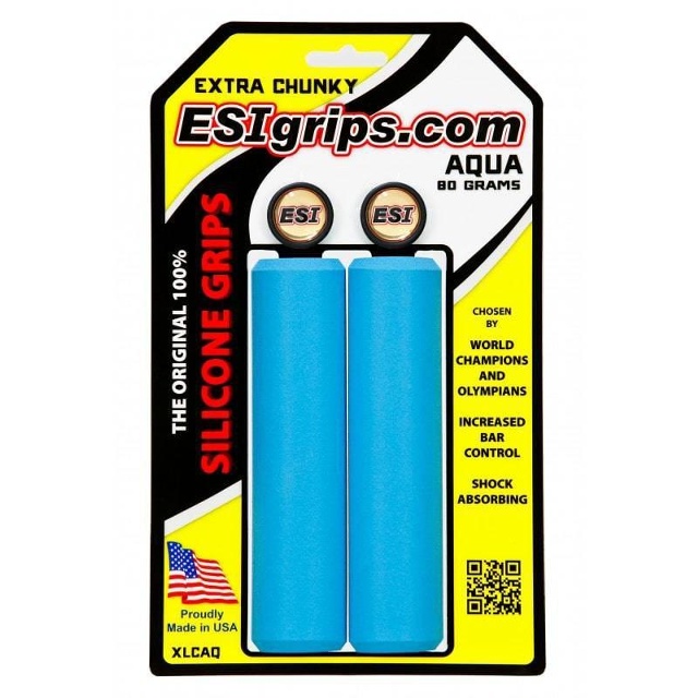 ESI Extra Chunky MTB Handtag Aqua