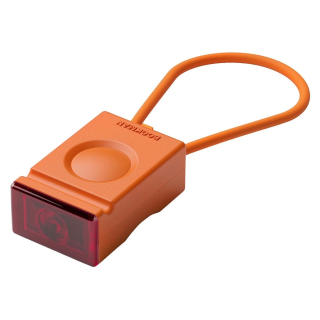 BOOKMAN Block Light Baklampa Orange