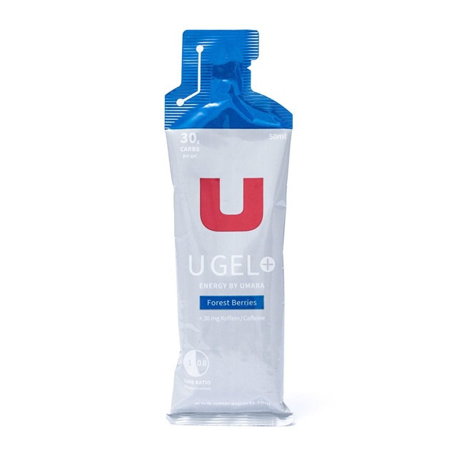 Umara U Gel Forest Berries + Koffein 50ml