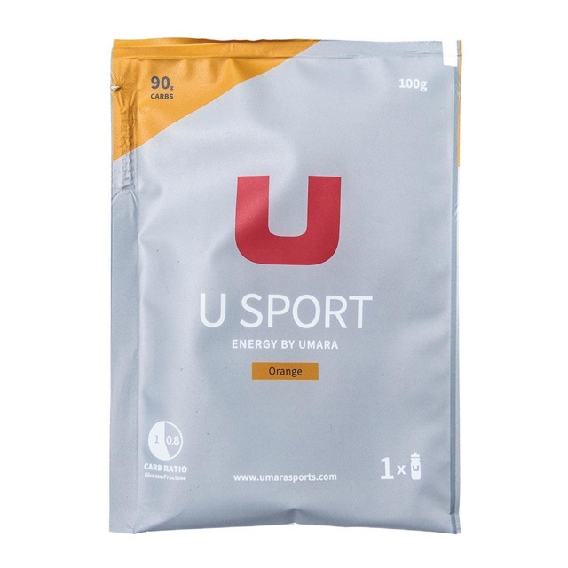 Umara U Sport Sportdryck Orange 100g