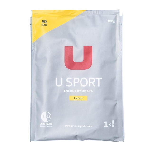 Umara U Sport Sportdryck Lemon 100g