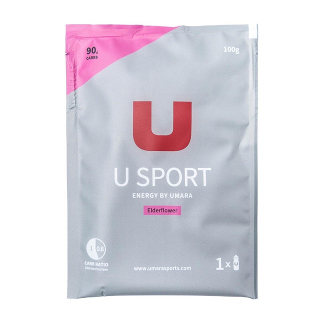 Umara U Sport Sportdryck Fläder 100g