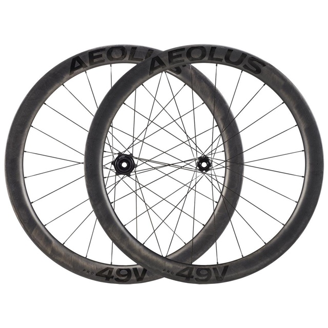 Bontrager Aeolus Pro 49V TLR Carbon Disc Hjulpar