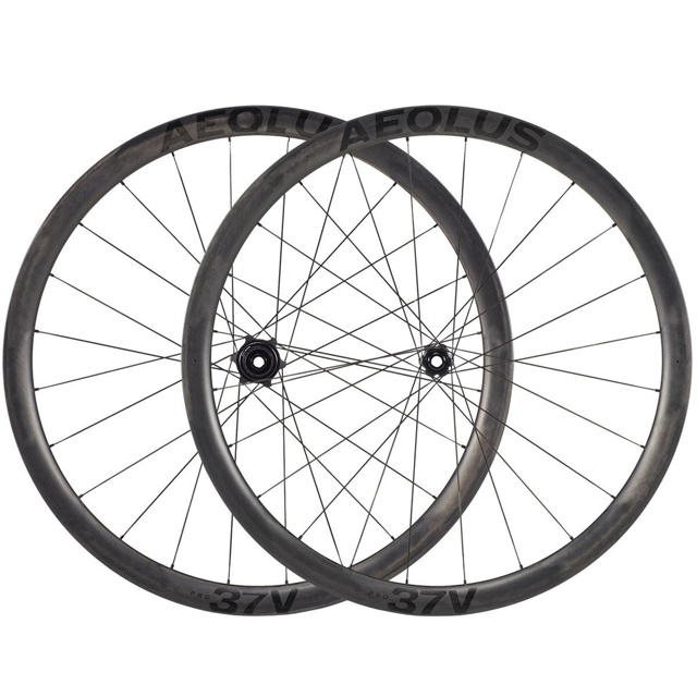 Bontrager Aeolus Pro 37V TLR Carbon Disc Hjulpar