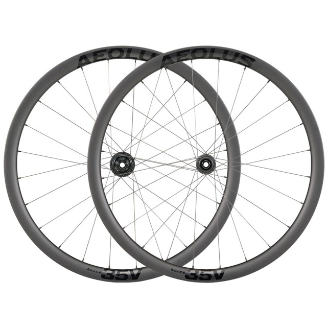 Bontrager Aeolus Elite 35V TLR Carbon Disc Hjulpar