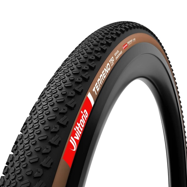 Vittoria Terreno T50 Mixed 700x40 Graveldäck Tanwall