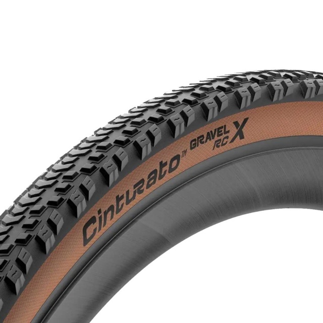 Pirelli Cinturato Gravel RC-X Classic 700x40 Graveldäck Tanwall