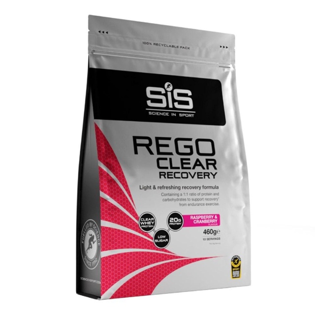 SIS Rego Clear Recovery Återhämtning 460g Raspberry/Cranberry