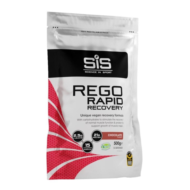 SIS Rego Rapid Recovery Återhämtning 500g Chocolate