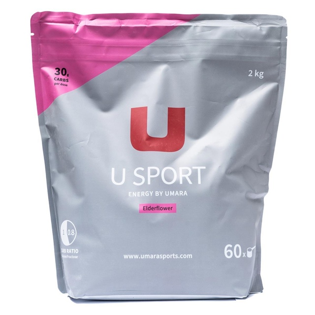 Umara U Sport Sportdryck Fläder 2kg