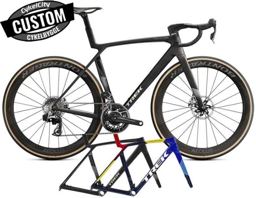 Trek Madone SLR 9 SRAM Force AXS D2 Custombyggd Racercykel