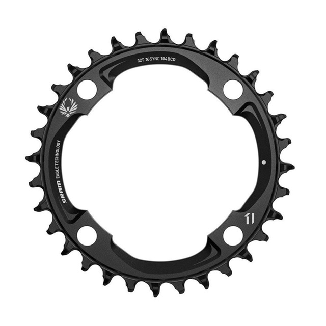 SRAM Eagle 32t 104mm 1x12 4-bults Klinga