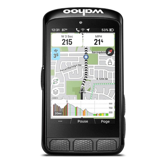 Wahoo ELEMNT ACE GPS Cykeldator