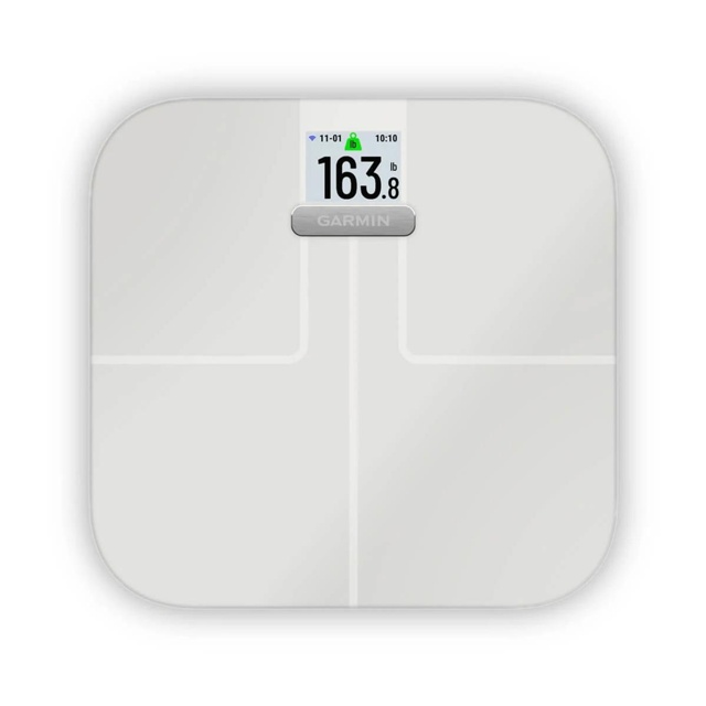 Garmin Index Smart Scale S2 Personvåg Vit