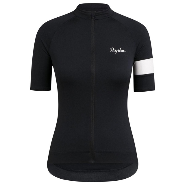 Rapha Women Core Jersey Cykeltröja Dam Svart