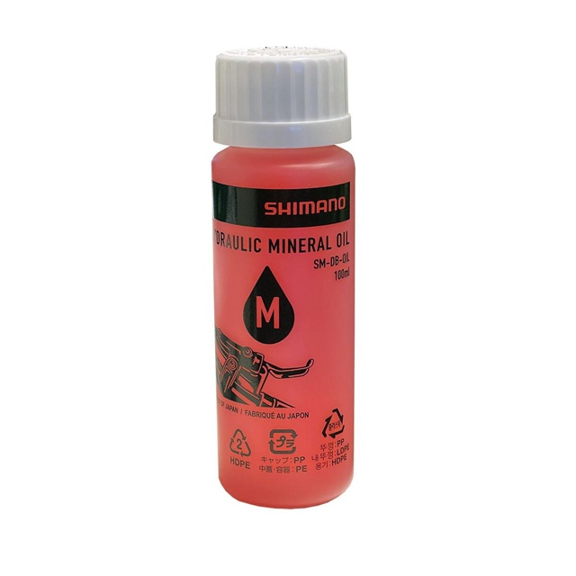 Shimano Bromsolja Mineralolja 100ml