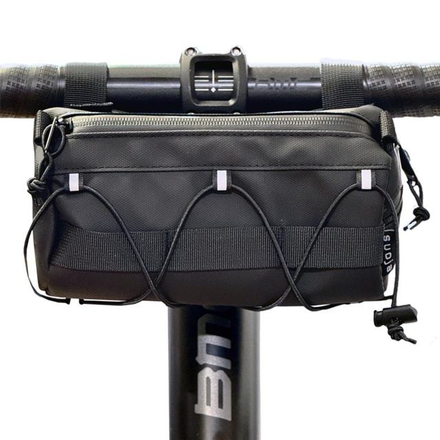 Suoja Adventurer Handlebar Bag Styrväska Black