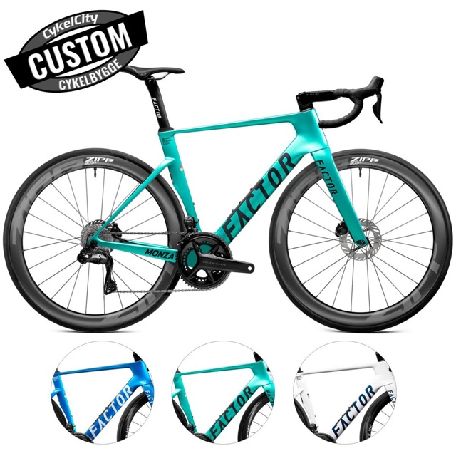 Factor Monza Ultegra Di2 Custombyggd Racercykel