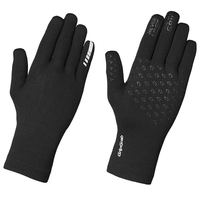 GripGrab Waterproof Knitted Thermal Handskar Svart