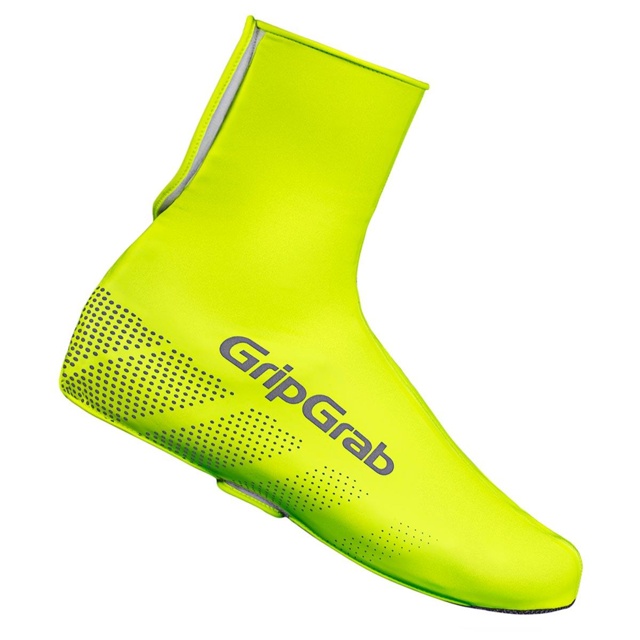 GripGrab Ride Waterproof Skoöverdrag Hi-Vis Gul