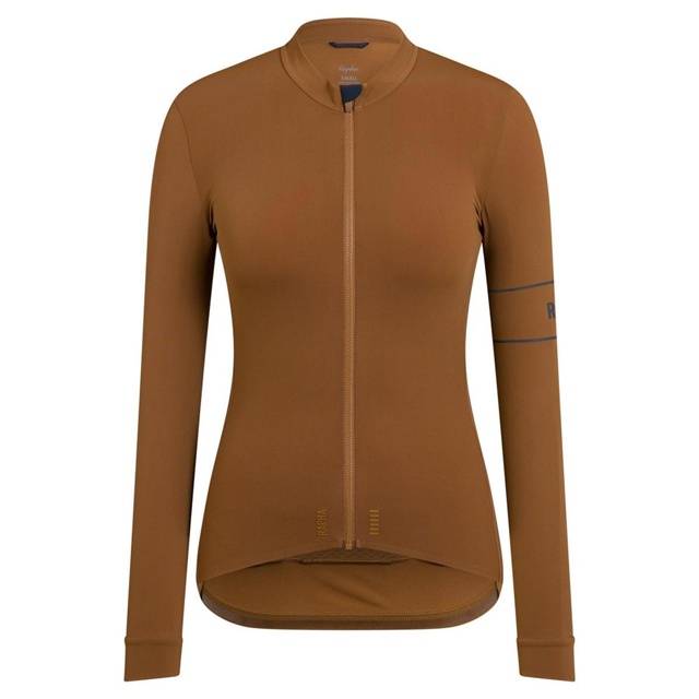 Rapha Women Pro Team Thermal Jersey Brown