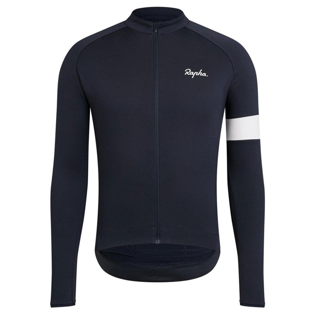 Rapha Core Long Sleeve Jersey II Tröja Dark Navy