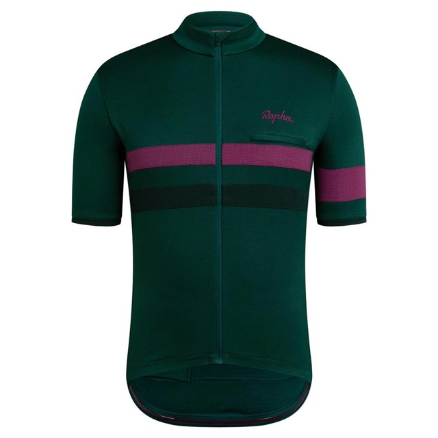 Rapha Brevet Jersey Cykeltröja Green