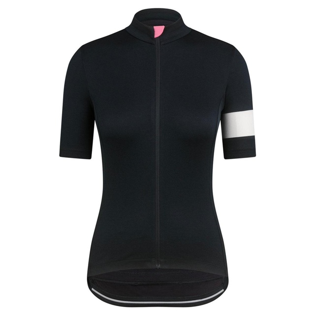 Rapha Women Classic Jersey II Cykeltröja Dam Black/White