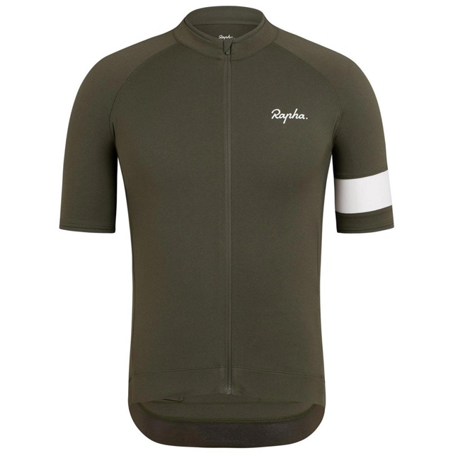 Rapha Core Jersey Cykeltröja Dark Green