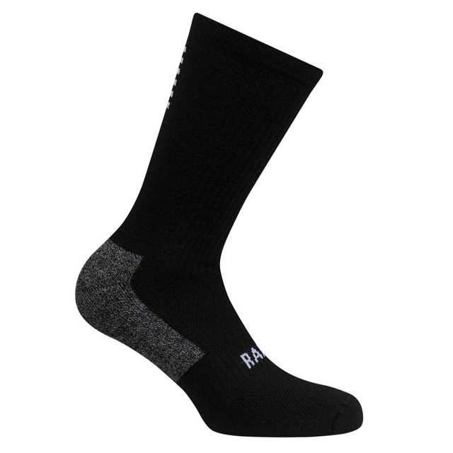 Rapha Pro Team Winter Socks Strumpor Black/White