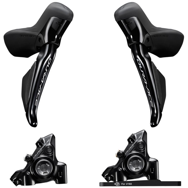 Shimano Dura-Ace Di2 ST-R9270 / BR-R9270 Skivbromsset